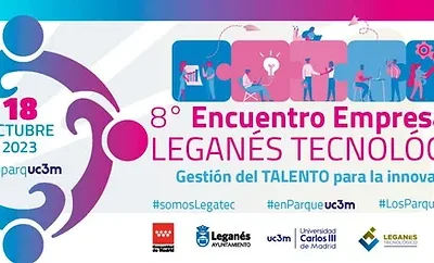 Join us at the event: “8º Encuentro Empresarial Leganés Tecnológico”