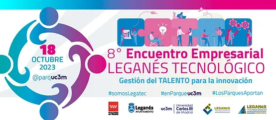 Únase a nosotros en el evento: «8º Encuentro Empresarial Leganés Tecnológico»