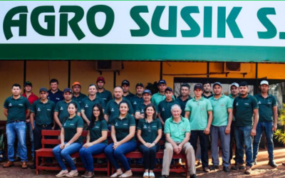 +15% Boost in fertilizer efficiency in Wheat Crop Yields in Paraguay