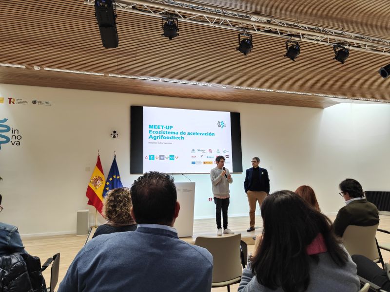 Exploring the Future of AgriFoodTech in Spain: Our Experience at the MEET-UP on Acceleration