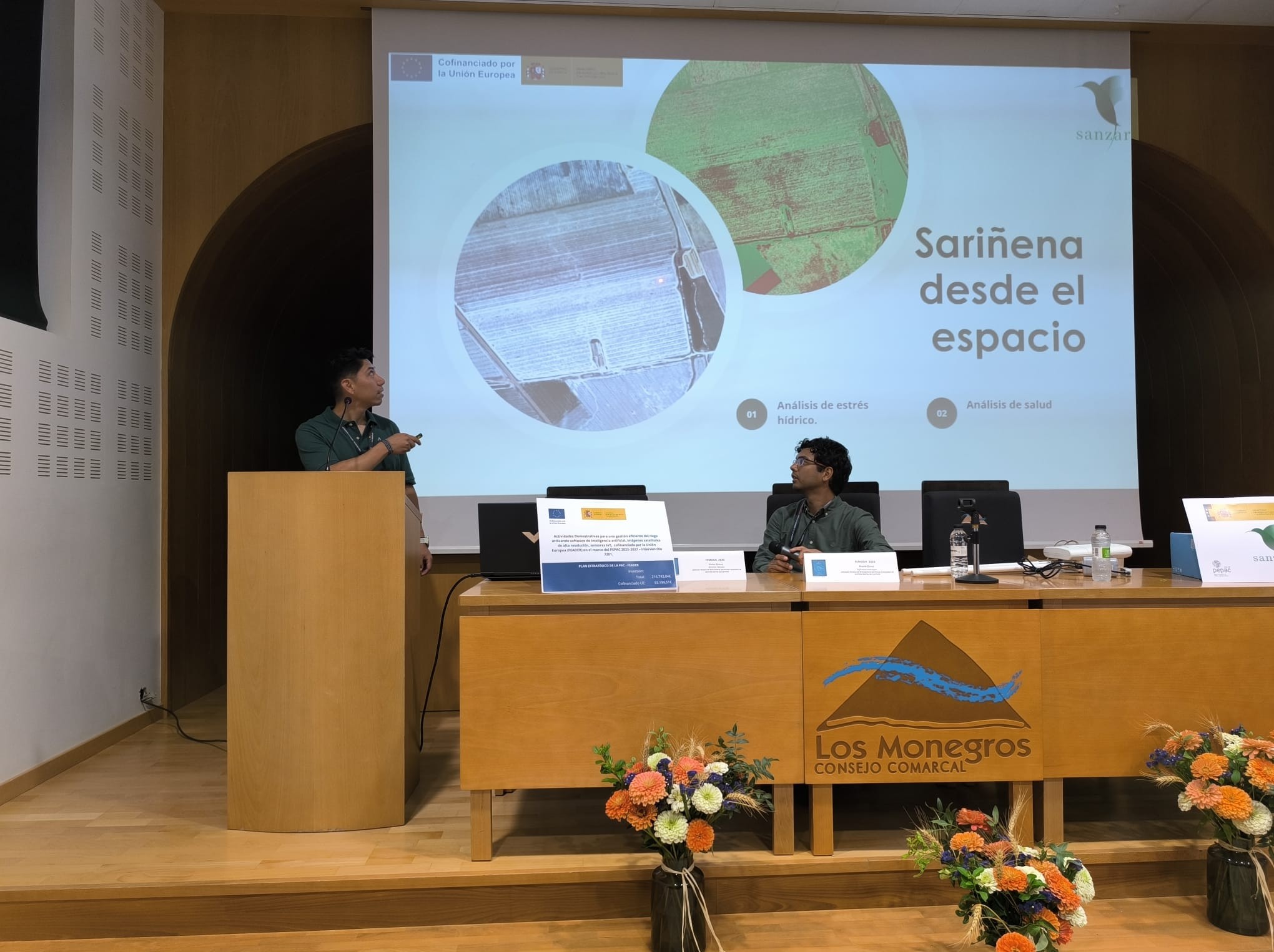 Participación de Sanzar Group: agricultura digital en FEMOGA 2025