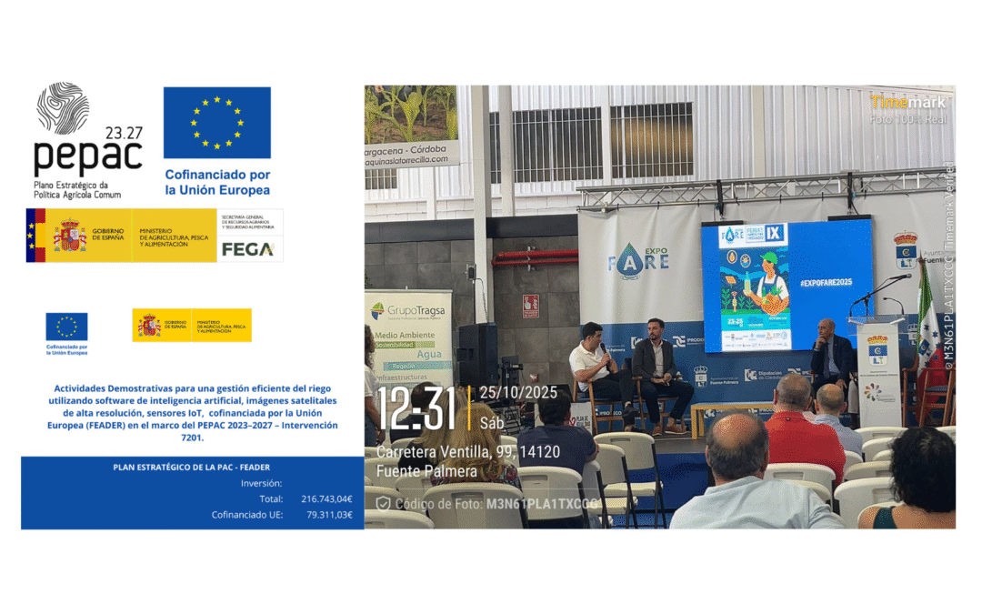 Nuestra experiencia en ExpoFare 2025: Innovación en riego inteligente para la agricultura