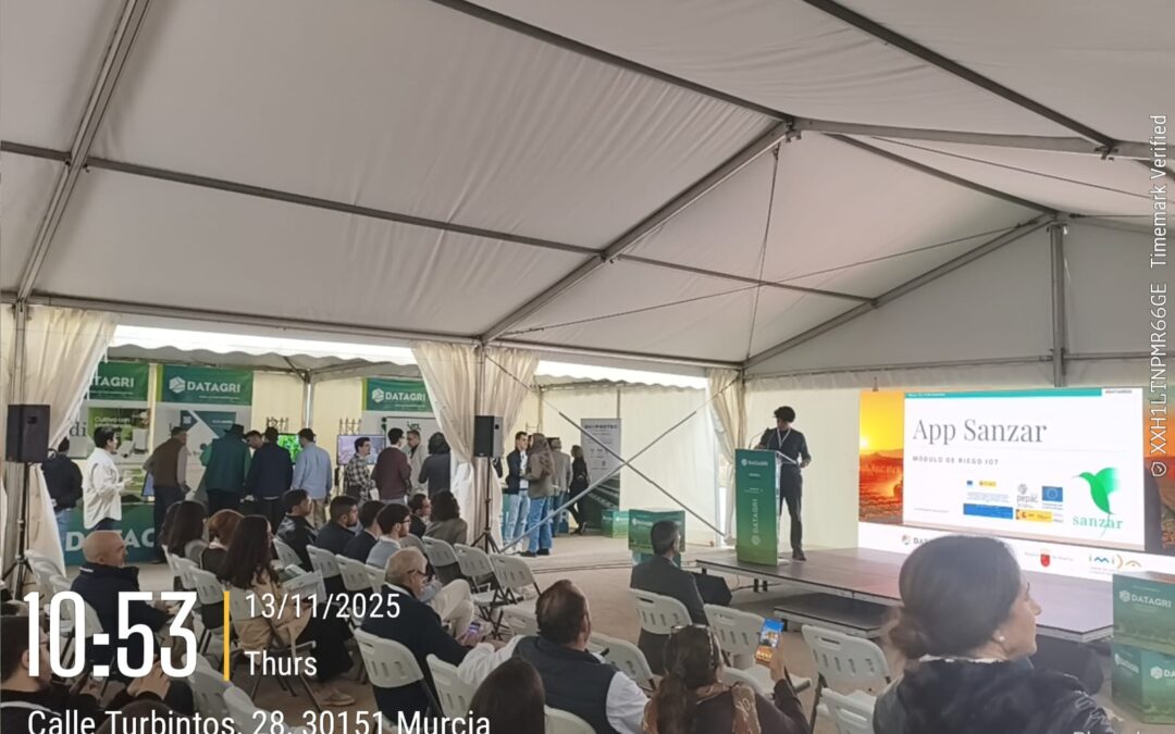 Participación de Sanzar Group en DATAGRI 2025: Innovación, sinergias y nuevos horizontes