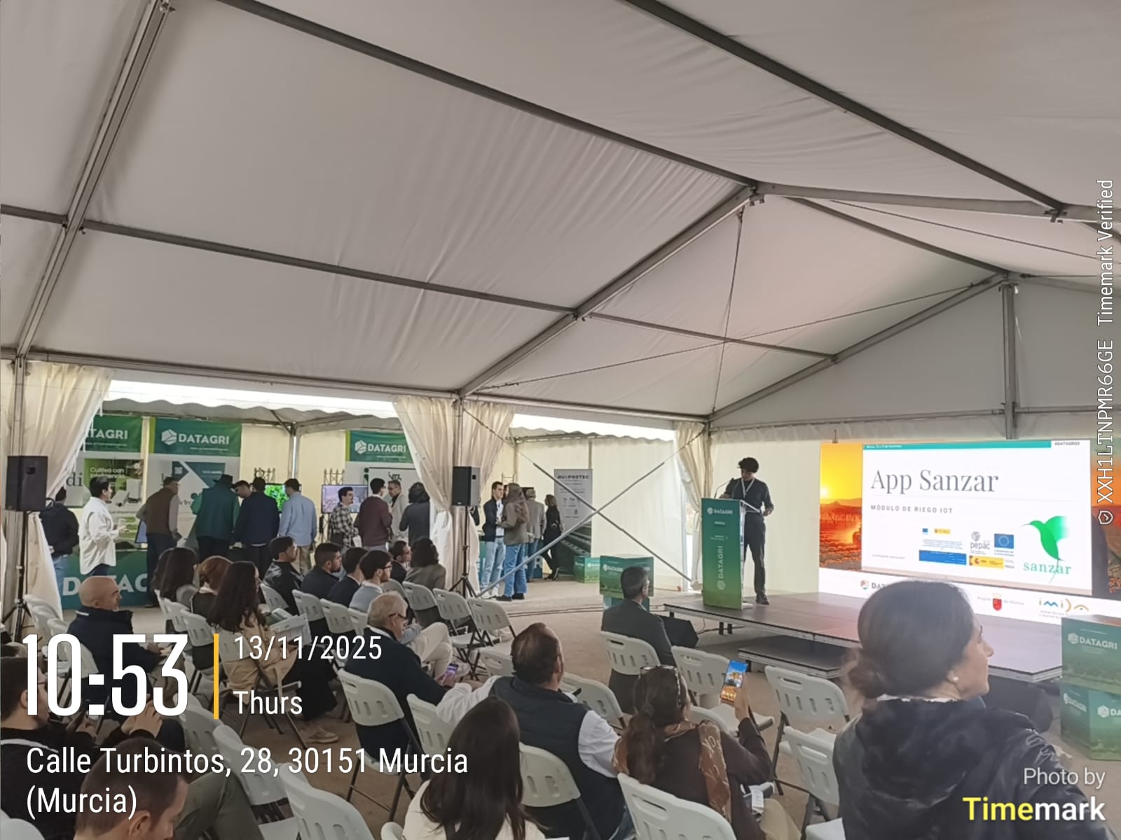 Participación de Sanzar Group en DATAGRI 2025: Innovación, sinergias y nuevos horizontes