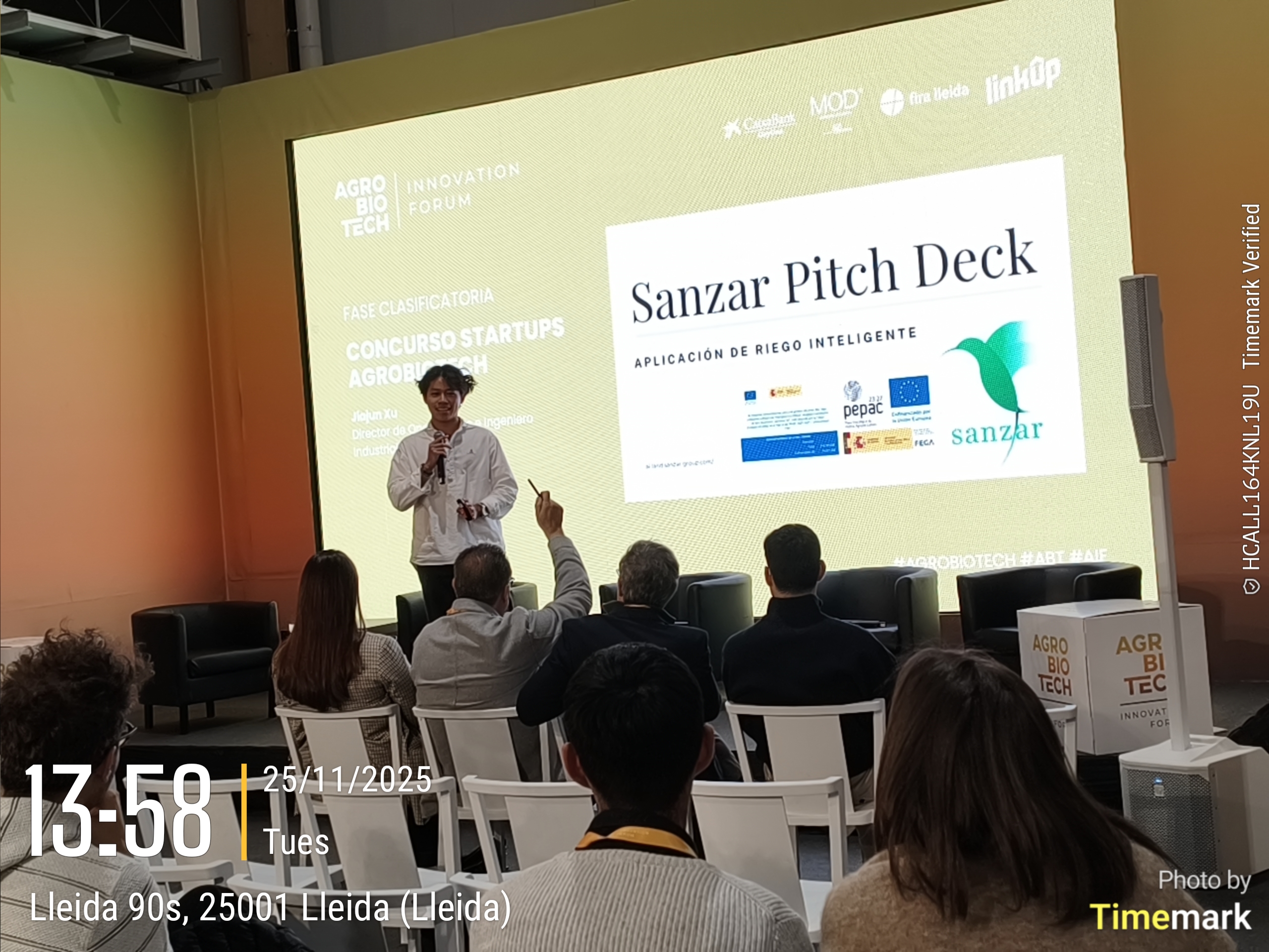 Sanzar Group en Agrobiotech Innovation Forum 2025: Llevando la Agricultura de Precisión al Futuro