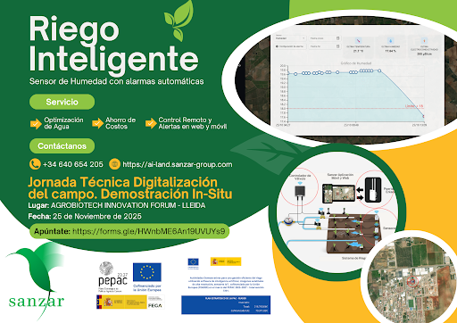 Sanzar participará en el AGROBIOTECH INNOVATION FORUM 2025