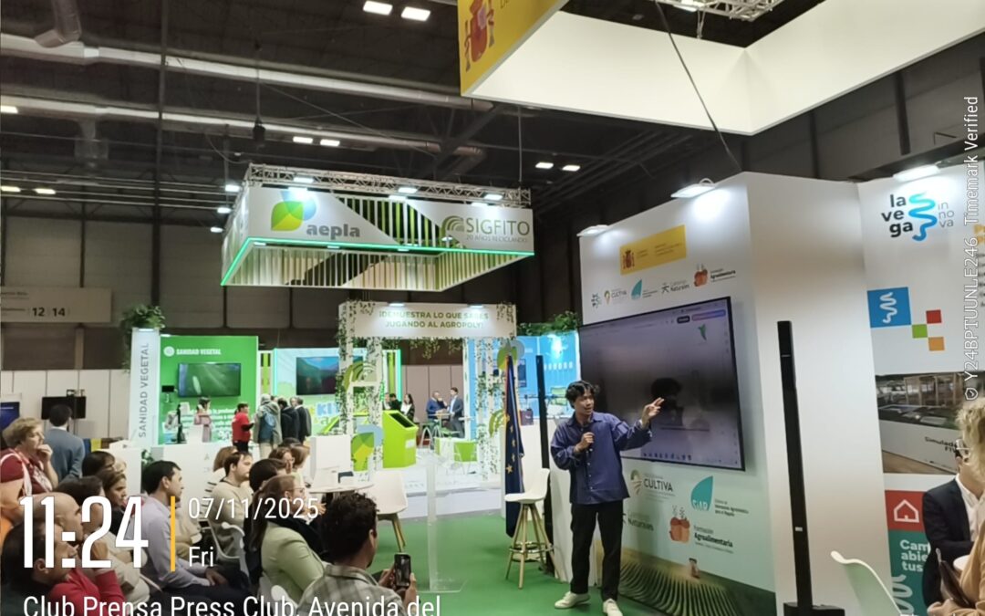 ¡El 6 y 7 de noviembre estuvimos en EXPO SAGRIS en IFEMA Madrid y fue todo un éxito!