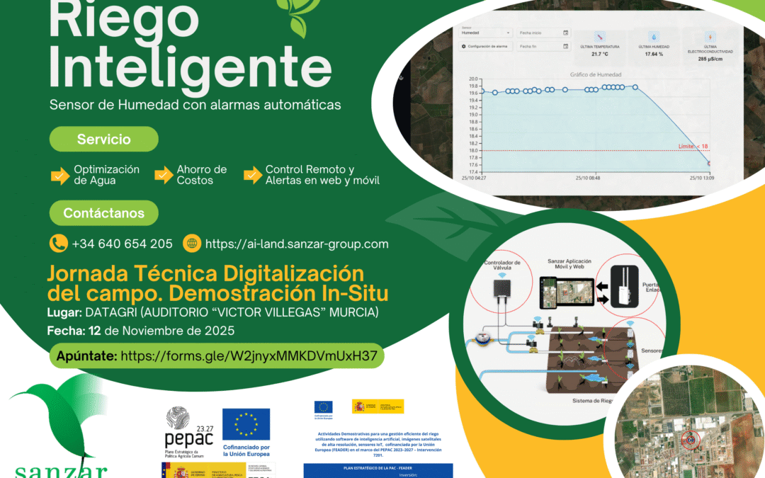 🚜 ¡Nos vemos en Datagri 2025 en Murcia!
