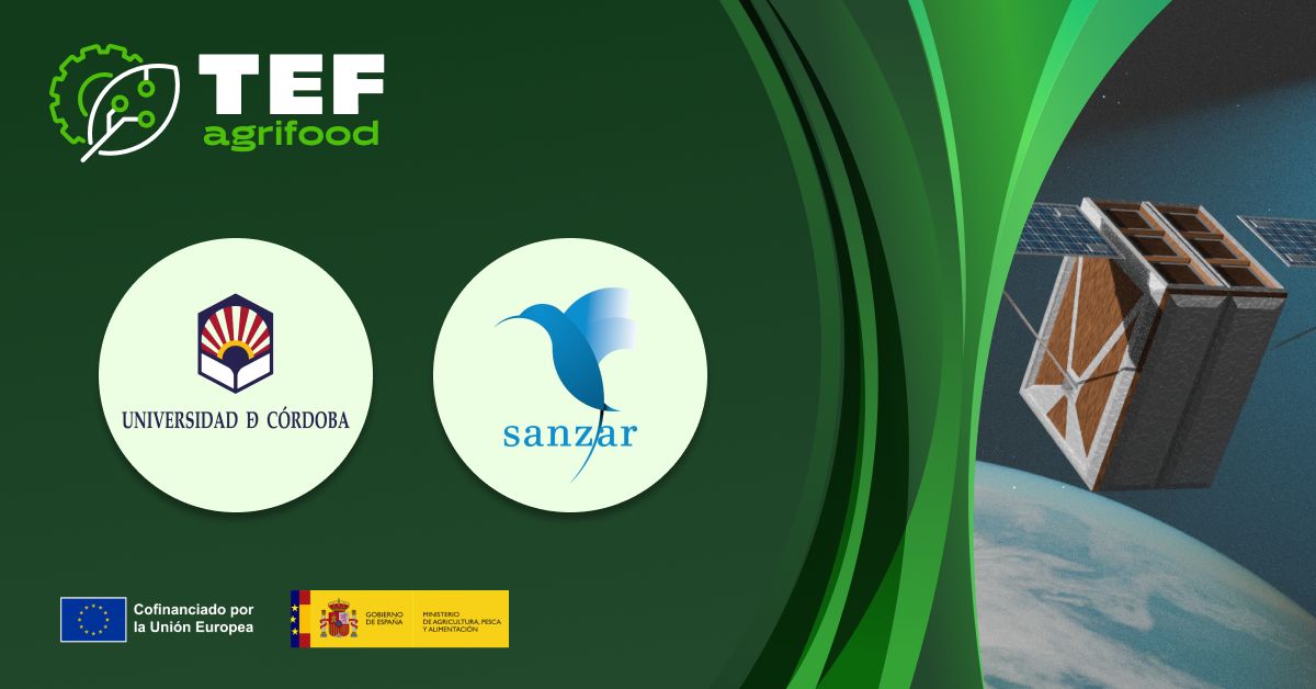 Validación de las soluciones de Sanzar por el equipo de AgrifoodTEF en la Universidad de Córdoba