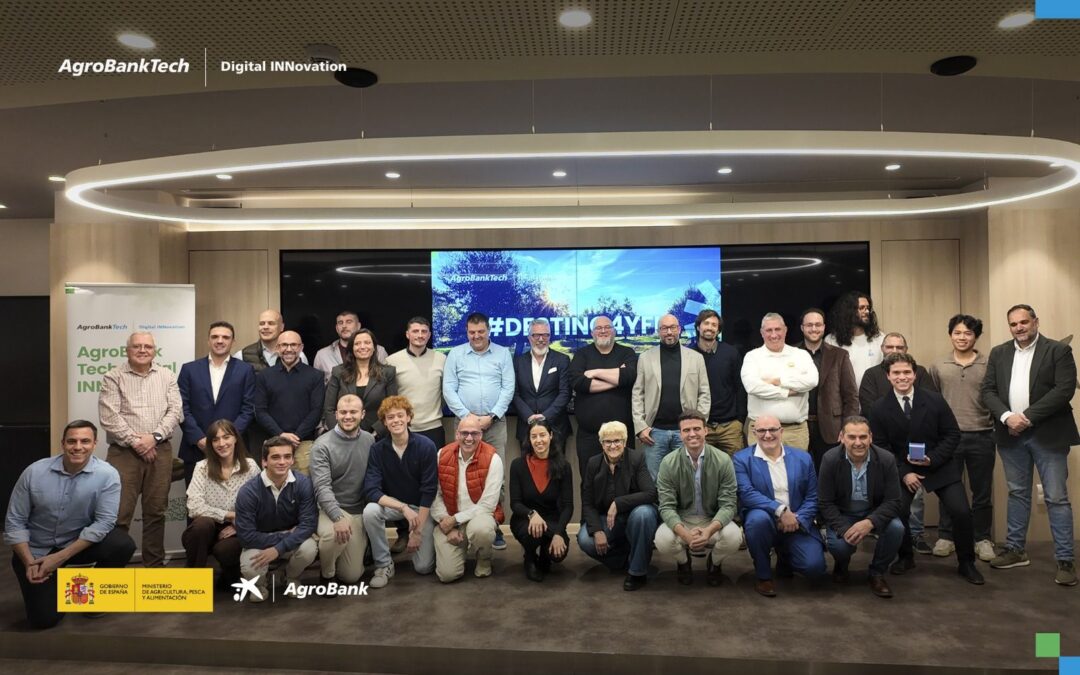 ¡Estuvimos en Destino 4YFN de AgroBank CaixaBank!