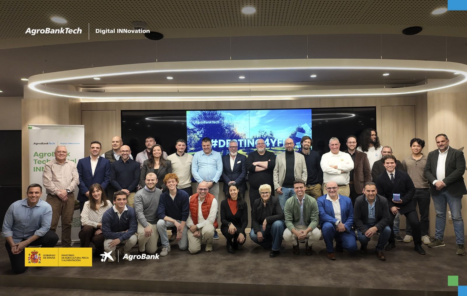 ¡Estuvimos en Destino 4YFN de AgroBank CaixaBank!