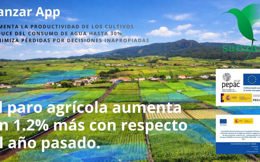 Desempleo Agrario en España: ¿Puede el IoT ser la solución?