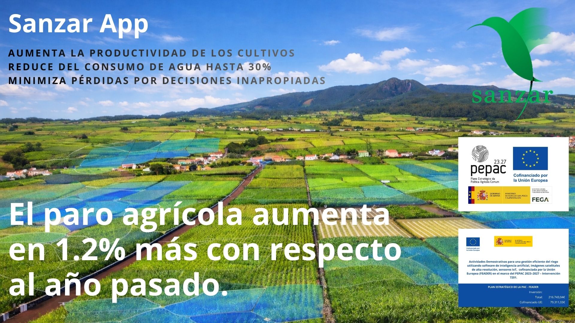 Desempleo Agrario en España: ¿Puede el IoT ser la solución?
